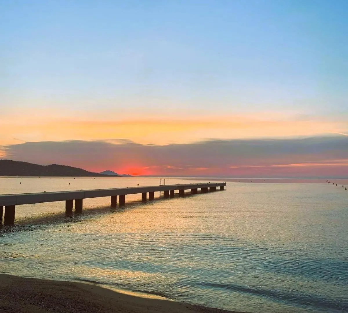 Rêve d'Azur plage à pied Sainte-Maxime Hébergement de vacances