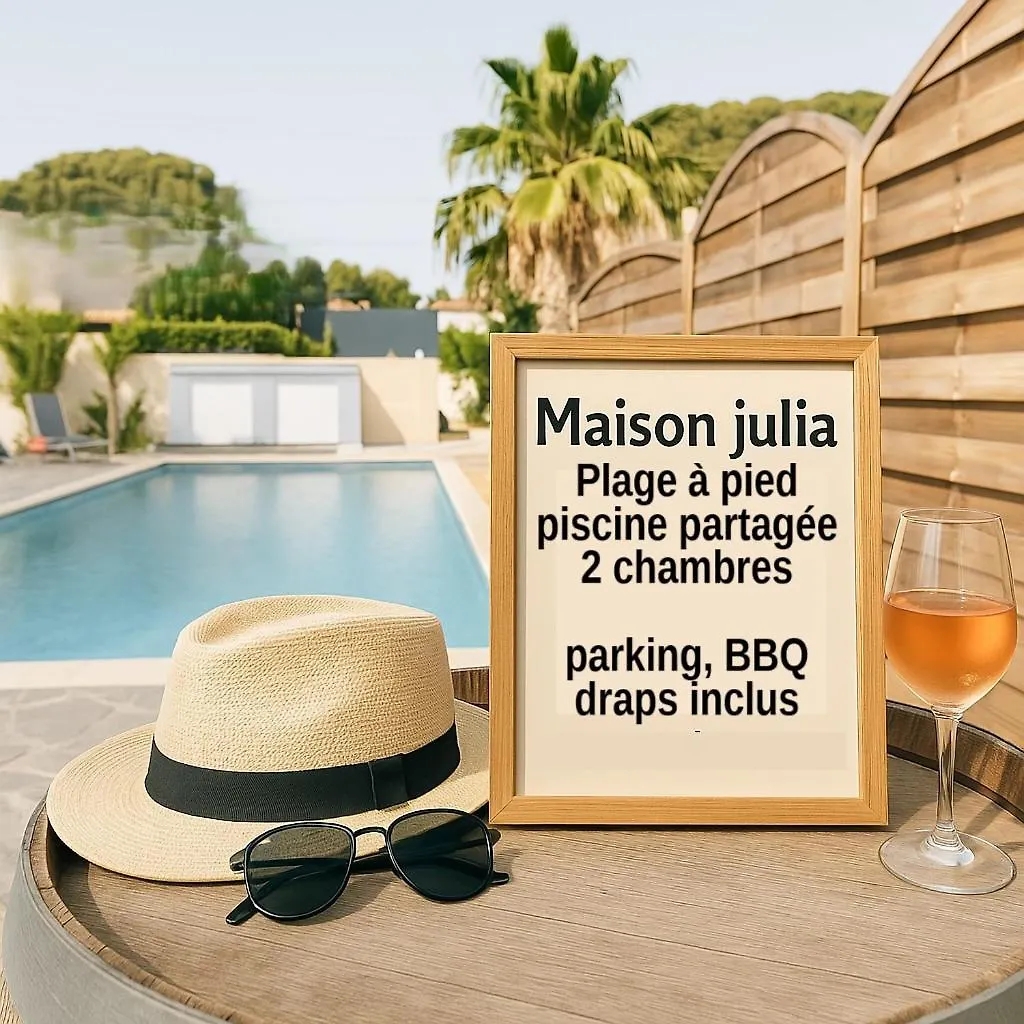 Rêve d'Azur plage à pied Sainte-Maxime