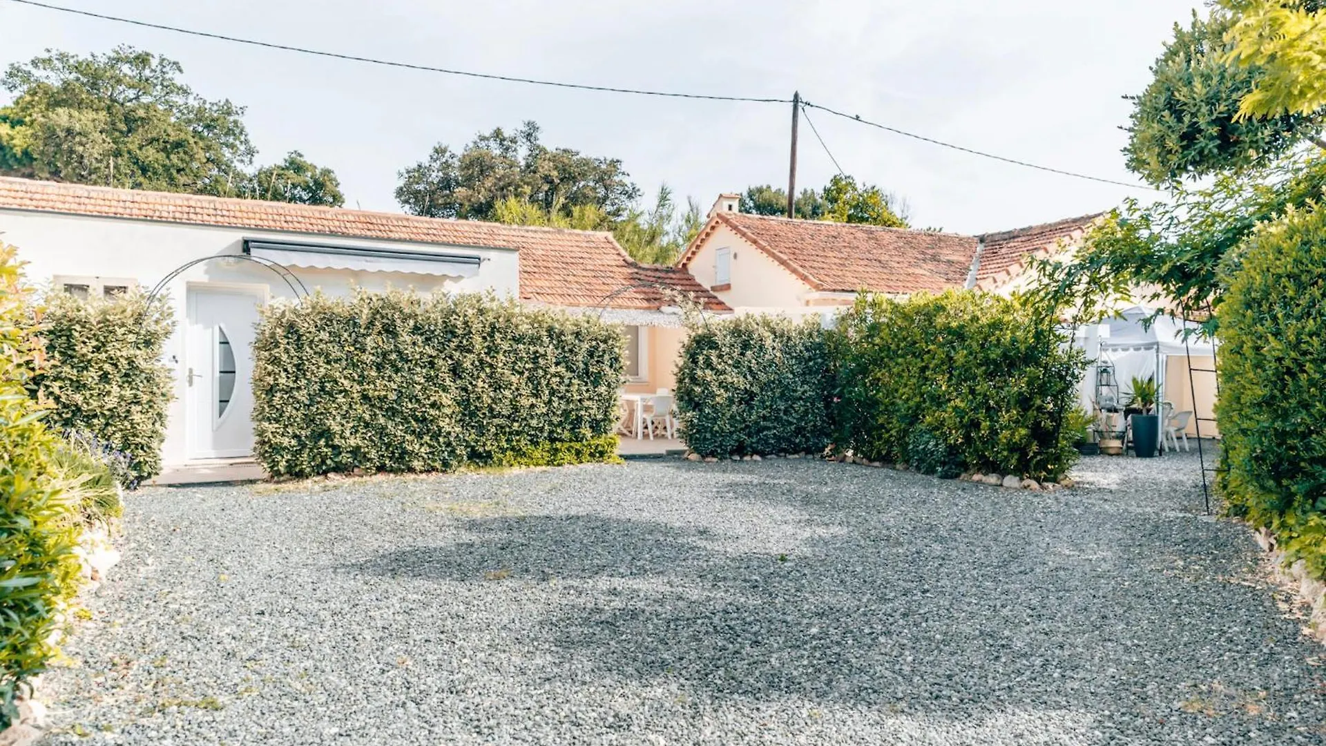 Reve D'Azur, 2 Chambres, Maison Julia En Bord De Mer A La Nartelle, Piscine Partagee, Parking & Terrasse Bbq, Wifi Et Draps Inclus Plage A Pied Sainte-Maxime